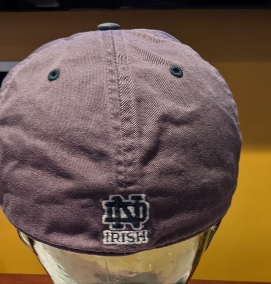 Notre Dame Fighting Irish Cap Hat - Picture 3 of 6